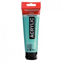 AMS AKRİLİK BOYA 120 ML TURQUOISE GREEN